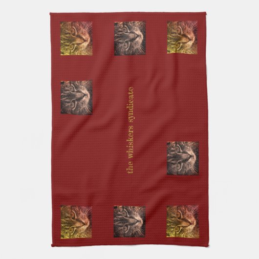 whiskers theekdoekpoema theedoek (Verticaal)