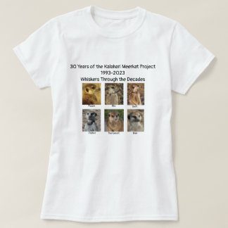 Whiskers Through the Decades T-Shirt