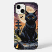 Whiskers van het Heksenuur - Black Cat Case-Mate iPhone Case (Achterkant)