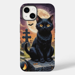 Whiskers van het Heksenuur - Black Cat Case-Mate iPhone 14 Hoesje