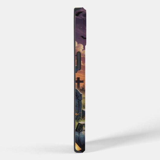 Whiskers van het Heksenuur - Black Cat Case-Mate iPhone Case (Achterkant / Rechts)