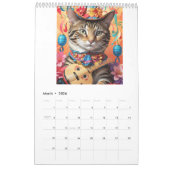 Whiskers & Whimsy - Een jaar van katachtige genot Kalender (Mar 2026)