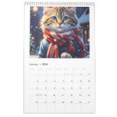 Whiskers & Whimsy - Een jaar van katachtige genot Kalender (Jan 2026)