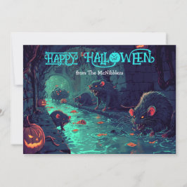 Whiskers & Witches: De Kaart van de rioolsoirée