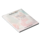 Whiskers & Woorden Aangepast Notitieblok (Schuin)