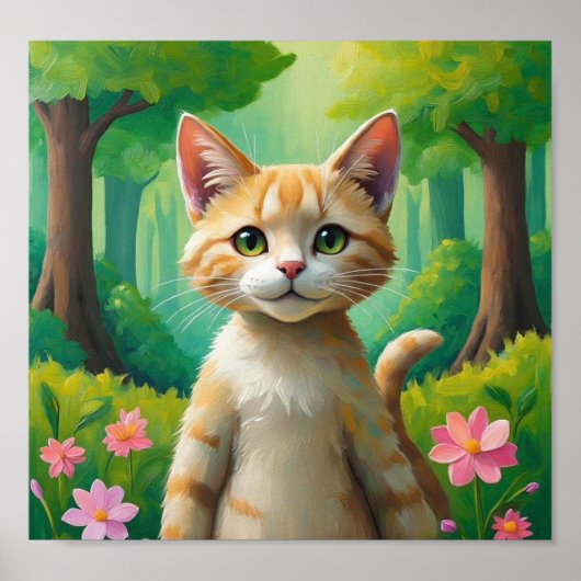 WhiskersInBloom Poster (Voorkant)