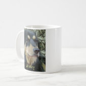 Whiskey 2 Beste vriend linkshandige Mok (Voorkant links)