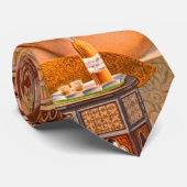 Whiskey Ad 1883 Stropdas (Opgerold)