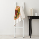 Whiskey Adverteren label, rond 1860. Sherpa Deken (In situ)