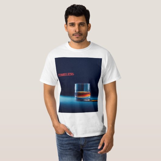 Whiskey Art T-shirt (Voorkant volledig)