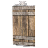 Whiskey Barrel Heupfles (Links)