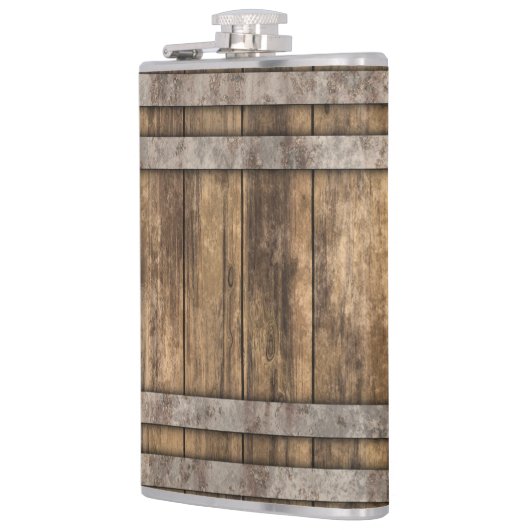 Whiskey Barrel Heupfles (Links)