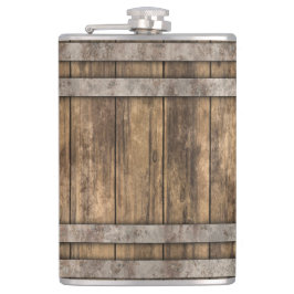 Whiskey Barrel Heupfles