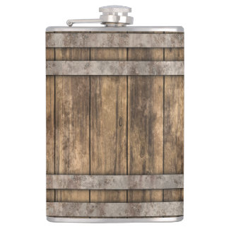 Whiskey Barrel Heupfles
