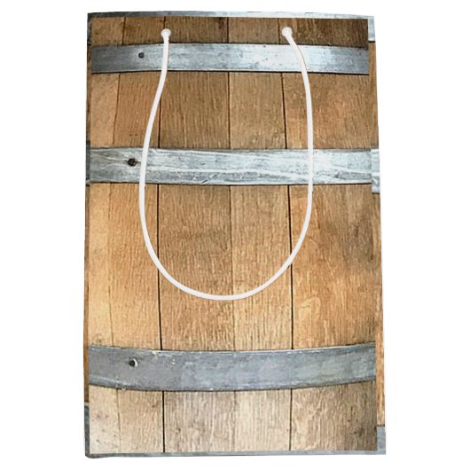 Whiskey Barrel Medium Cadeauzakje (Voorkant)