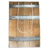 Whiskey Barrel Medium Cadeauzakje (Achterkant)