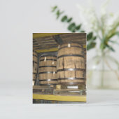 Whiskey Barrels Briefkaart (Staand voorkant)