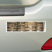 Whiskey Barrels Bumpersticker (Op auto)