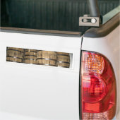 Whiskey Barrels Bumpersticker (Op Truck)