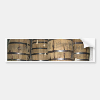 Whiskey Barrels Bumpersticker