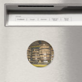 Whiskey Barrels Magneet (Insitu (Vaatwasser))