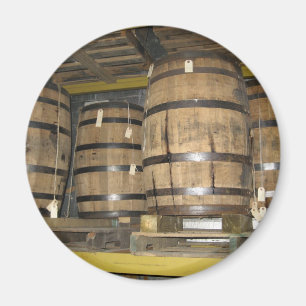 Whiskey Barrels Magneet