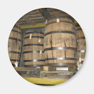 Whiskey Barrels Magneet