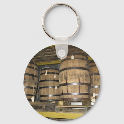 Whiskey Barrels Sleutelhanger (Voorkant)