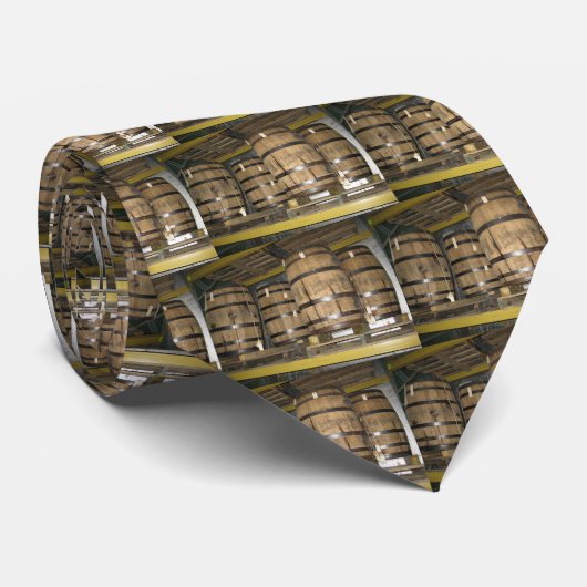 Whiskey Barrels Stropdas (Opgerold)