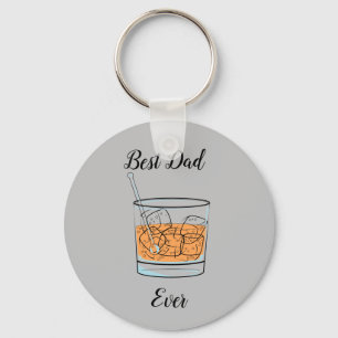 Whiskey Best Paver Ever Key Ring Sleutelhanger