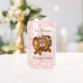 Whiskey Blikvorm Glas