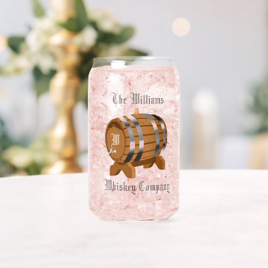 Whiskey Blikvorm Glas (Insitu (Huwelijk))