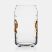 Whiskey Blikvorm Glas (Links)