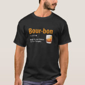 Whiskey Bourbon Definitie Magic Brown Water Kentu T-shirt (Voorkant)