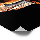 Whiskey Bourbon en sigaar Verjaardag Welkomstbord Poster (Hoek)