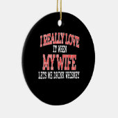 Whiskey Bourbon Helpt Alcohol TShirt Gift Keramisch Ornament (Rechts)