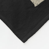 Whiskey Bourbon Making Spirits Bright Funny Christ Fleece Deken (Hoek)