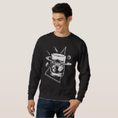 Whiskey Brandy Bourbon-alcohol Drink Cocktails Trui (Voorkant volledig)