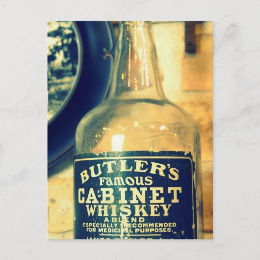  Whiskey Briefkaart (Voorkant)