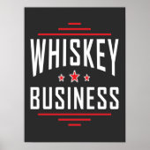 Whiskey Business Poster (Voorkant)