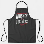 Whiskey Business Schort (Voorkant)