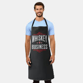 Whiskey Business Schort (Gedragen)