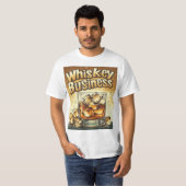 Whiskey Business T-shirt (Voorkant volledig)