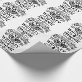 Whiskey Cadeaupapier (Hoek)