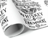 Whiskey Cadeaupapier (Rol Hoek)