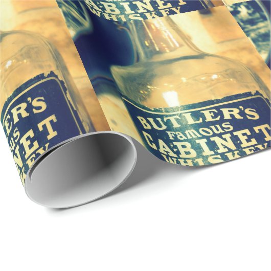  Whiskey Cadeaupapier (Rol Hoek)