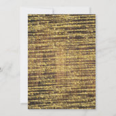 Whiskey & Cheers Western Adult Birthday Party Kaart (Achterkant)