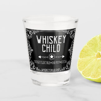 WHISKEY CHILD - Collectibles Shot Glass Glas
