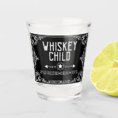 WHISKEY CHILD -  Collectibles Shot Glass Shot Glas (Voorkant)