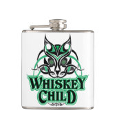 WHISKEY CHILD - Flask Heupfles (Voorkant)